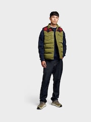 Penfield Green Mens Rockford Primaloft Body Warmer Gilet - Image 2 of 6