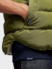 Penfield Green Mens Rockford Primaloft Body Warmer Gilet - Image 5 of 6