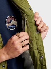 Penfield Green Mens Rockford Primaloft Body Warmer Gilet - Image 6 of 6