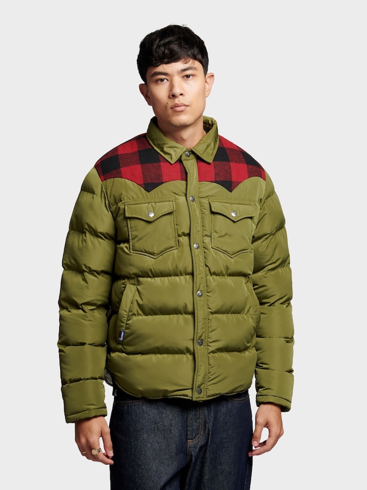 Penfield Green Mens Rockford Primaloft Jacket - Image 1 of 10