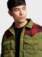 Penfield Green Mens Rockford Primaloft Jacket - Image 3 of 10