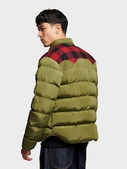 Penfield Green Mens Rockford Primaloft Jacket - Image 4 of 10