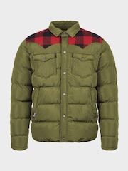 Penfield Green Mens Rockford Primaloft Jacket - Image 7 of 10