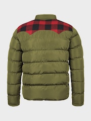 Penfield Green Mens Rockford Primaloft Jacket - Image 8 of 10