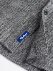 Penfield Grey Mens 100% Cotton Brushed Textured Overshirt - Image 2 of 5