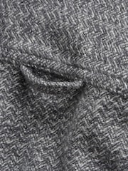 Penfield Grey Mens 100% Cotton Brushed Textured Overshirt - Image 5 of 5