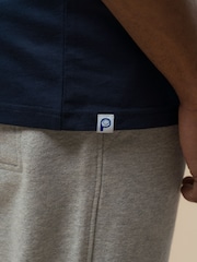 Penfield Blue Mens Relaxed Fit Original Logo 100% Cotton T-Shirt - Image 6 of 6