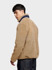 Penfield Brown Mens Mattawa Fleece Jacket - Image 2 of 7