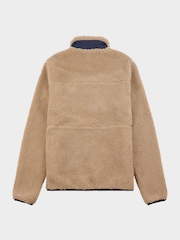 Penfield Brown Mens Mattawa Fleece Jacket - Image 6 of 7