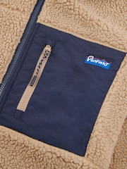 Penfield Brown Mens Mattawa Fleece Jacket - Image 7 of 7