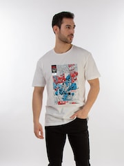 Brands In White Men Marvel Comics Spider Man Special Edition 100% Cotton T-Shirt - Image 1 of 3
