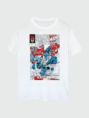 Brands In White Men Marvel Comics Spider Man Special Edition 100% Cotton T-Shirt - Image 2 of 3