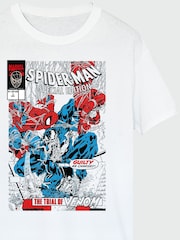 Brands In White Men Marvel Comics Spider Man Special Edition 100% Cotton T-Shirt - Image 3 of 3