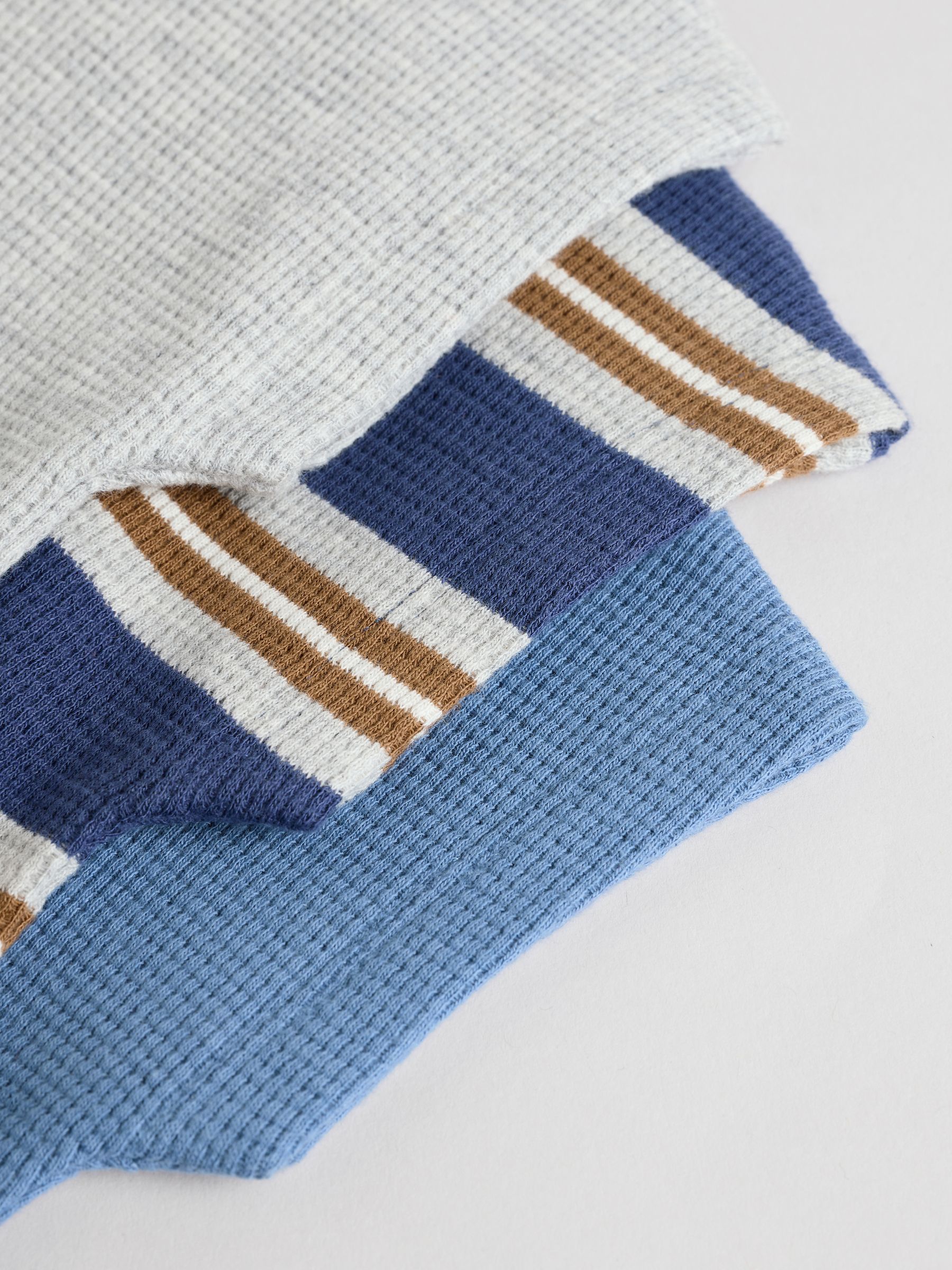 Blue Stripes Baby Tshirt (Full Sleeve)