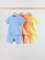 Bright Baby Tops and Shorts Set 6 Piece - Image 1 of 16