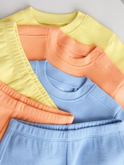 Bright Baby Tops and Shorts Set 6 Piece - Image 12 of 16