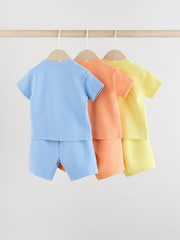 Bright Baby Tops and Shorts Set 6 Piece - Image 2 of 16