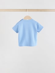 Bright Baby Tops and Shorts Set 6 Piece - Image 5 of 16