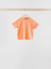 Bright Baby Tops and Shorts Set 6 Piece - Image 7 of 16