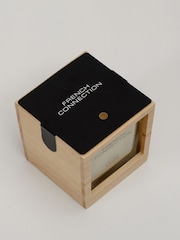 French Connection Natural Wooden Surround Orange Ginger Candle 200G - Image 5 of 6