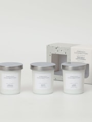 French Connection White Collection Trio of Candles Gift Set 3 X 64G - Image 2 of 5