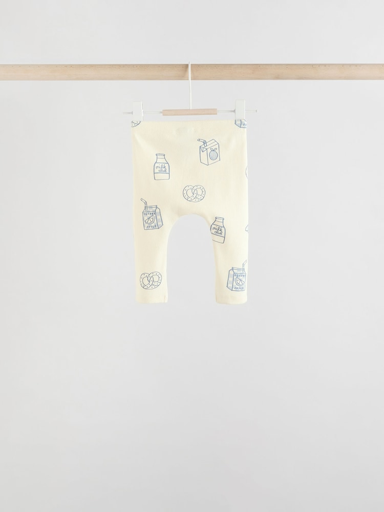 Blue Milk Club Baby Tops and Leggings 6 Piece Set - Image 10 of 17