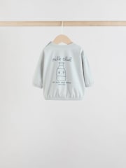 Blue Milk Club Baby Tops and Leggings 6 Piece Set - Image 11 of 17