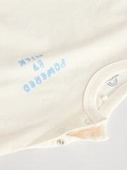 Blue Milk Club Baby Tops and Leggings 6 Piece Set - Image 14 of 17