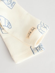 Blue Milk Club Baby Tops and Leggings 6 Piece Set - Image 16 of 17