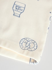 Blue Milk Club Baby Tops and Leggings 6 Piece Set - Image 17 of 17