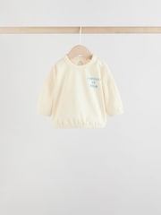 Blue Milk Club Baby Tops and Leggings 6 Piece Set - Image 2 of 17