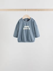 Blue Milk Club Baby Tops and Leggings 6 Piece Set - Image 6 of 17