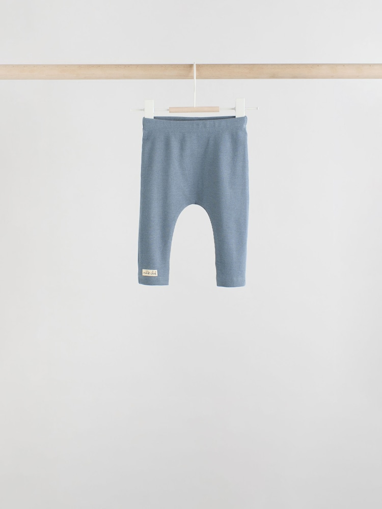 Blue Milk Club Baby Tops and Leggings 6 Piece Set - Image 7 of 17