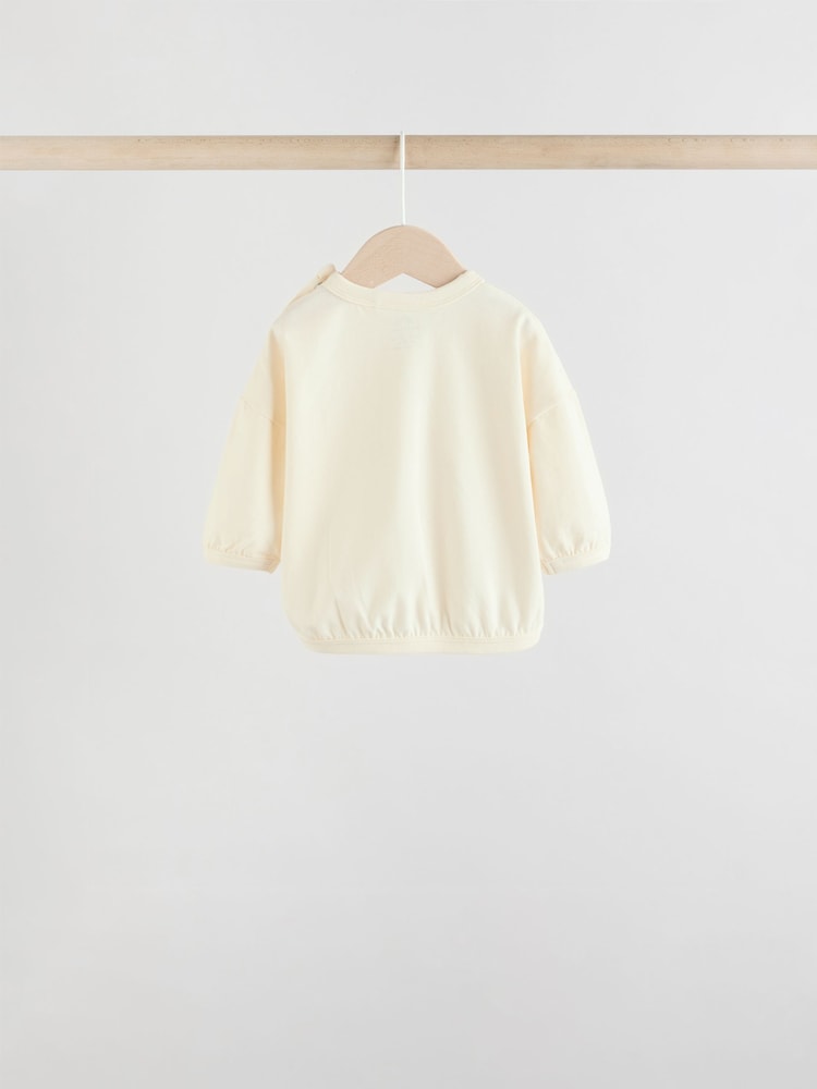 Blue Milk Club Baby Tops and Leggings 6 Piece Set - Image 9 of 17