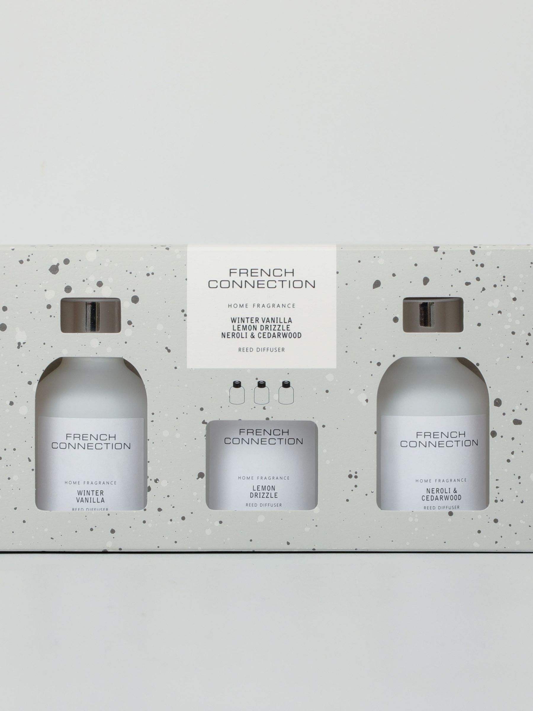 Buy French Connection White Collection Trio of Reed Diffusers 3 X 60ML ...