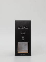 French Connection Natural Wooden Surround Orange Ginger Reed Diffuser 100ML - Image 4 of 5