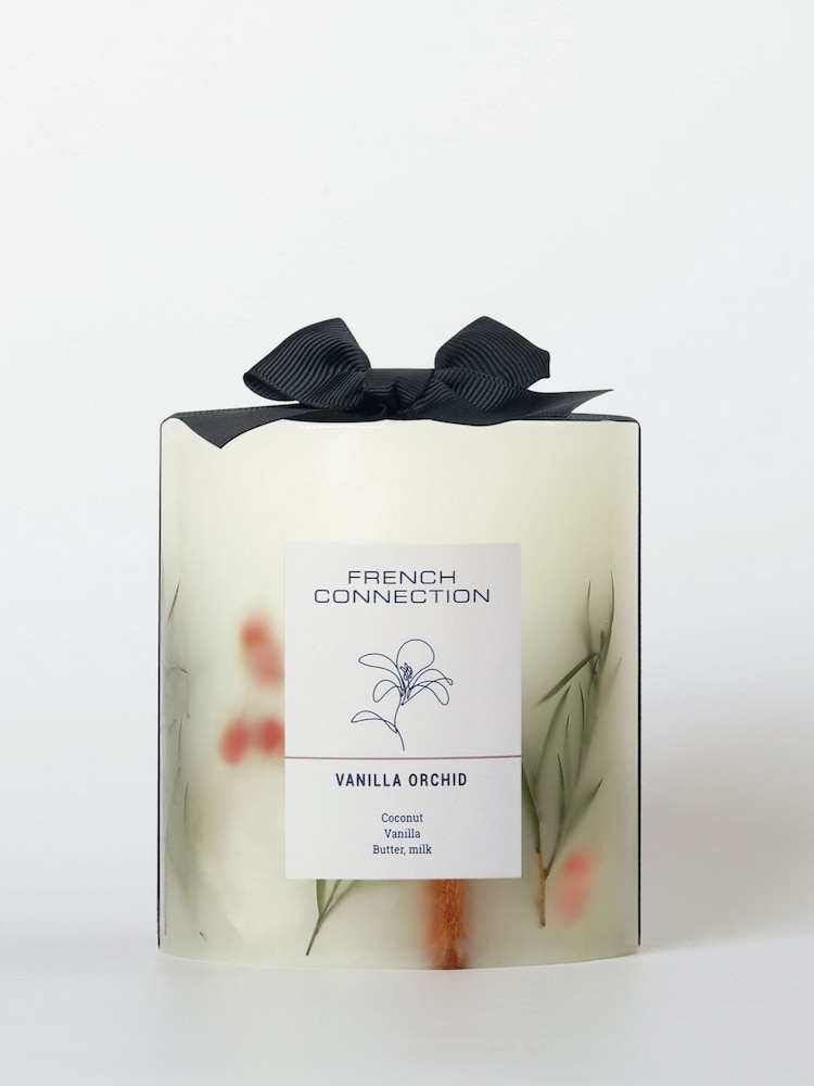 French Connection Botanical Infused Vanilla Orchid Candle 660G - Image 1 of 5 French Connection Botanical Infused Vanilla Orchid Candle 660G - Image 1 of 5