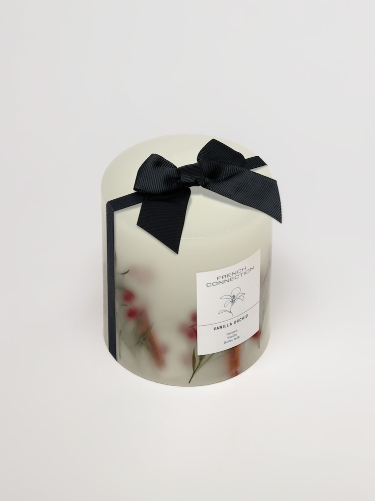 French Connection Botanical Infused Vanilla Orchid Candle 660G - Image 2 of 5 French Connection Botanical Infused Vanilla Orchid Candle 660G - Image 2 of 5