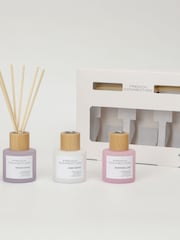 French Connection Pastel Range Trio of Reed Diffusers Gift Set 3 X 50G - Image 2 of 4