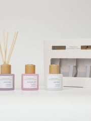 French Connection Pastel Range Trio of Reed Diffusers Gift Set 3 X 50G - Image 3 of 4