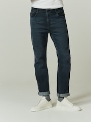 Oliver Sweeney Limerick Tapered Fit 100% Cotton Stretch Denim Jeans - Image 1 of 6