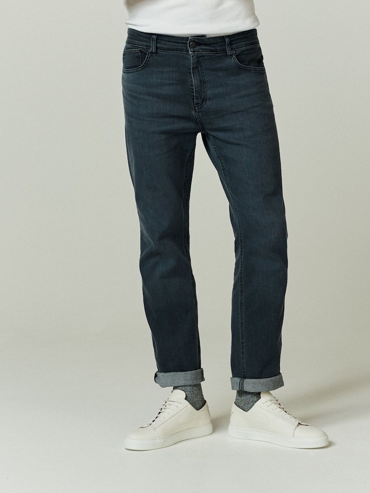 Oliver Sweeney Limerick Tapered Fit 100% Cotton Stretch Denim Jeans - Image 1 of 6 Oliver Sweeney Limerick Tapered Fit 100% Cotton Stretch Denim Jeans - Image 1 of 6