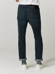 Oliver Sweeney Limerick Tapered Fit 100% Cotton Stretch Denim Jeans - Image 2 of 6