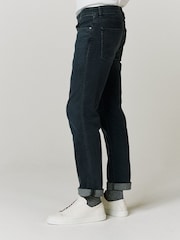 Oliver Sweeney Limerick Tapered Fit 100% Cotton Stretch Denim Jeans - Image 3 of 6