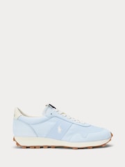 Polo Ralph Lauren Womens Suede Bajo Top Trainers - Imagen 1 de 4