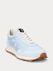 Polo Ralph Lauren Womens Suede Bajo Top Trainers - Imagen 2 de 4