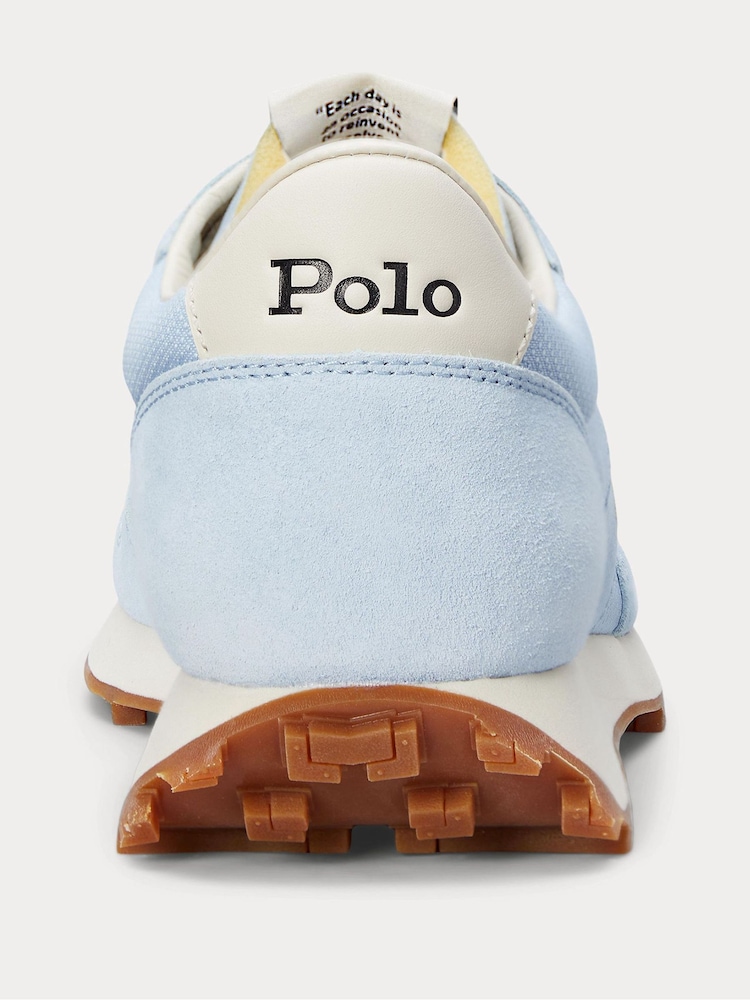 Polo Ralph Lauren Womens Suede Bajo Top Trainers - Imagen 4 de 4