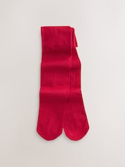 Red 80 Denier School Tights - Image 1 of 3