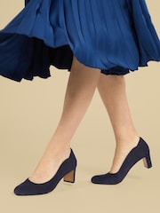 Jones Bootmaker Zoey Leather Court Shoes - Image 1 of 1