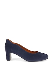 Jones Bootmaker Zoey Leather Court Shoes - Image 2 of 6